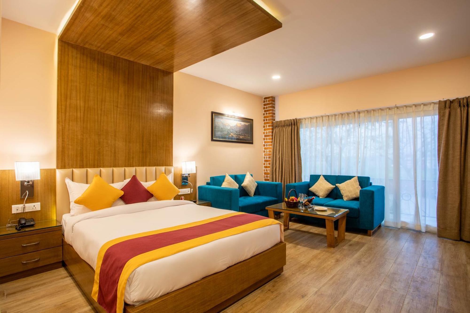 Bhairāhawā Dreamland Gold Resort & Hotel מראה חיצוני תמונה