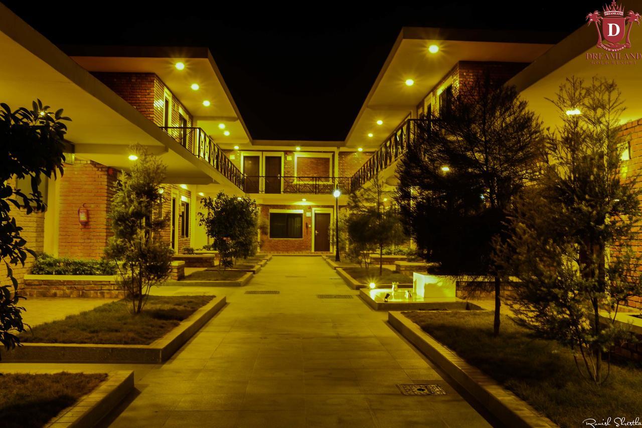Bhairāhawā Dreamland Gold Resort & Hotel מראה חיצוני תמונה